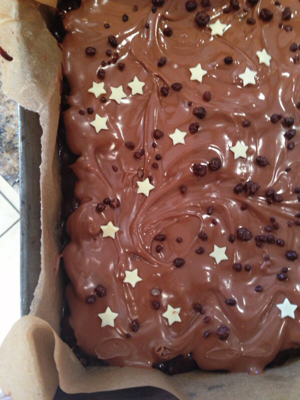 Swirled tiffin Swirled tiffin