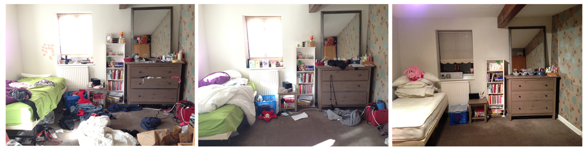 Sweet Nothings Timeline Of A Messy Room